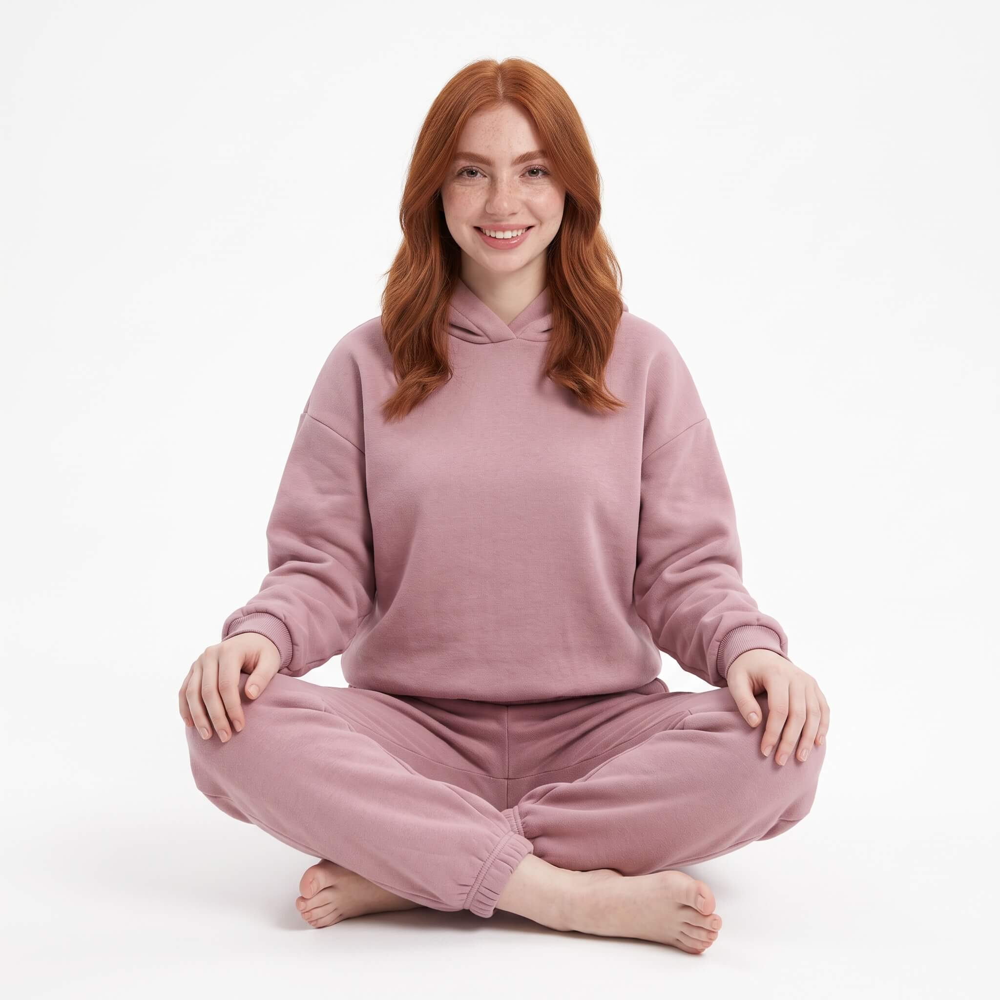 Women's 2-Piece Hoodie Jogger Sweatsuit Set - Image 13
