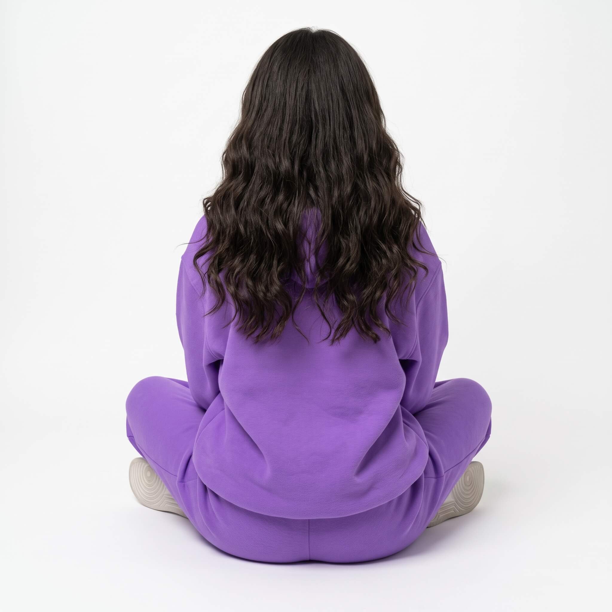 Women's 2-Piece Hoodie Jogger Sweatsuit Set - Image 2