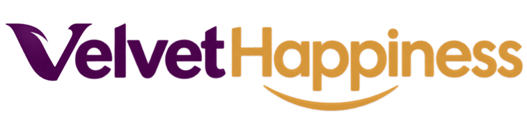 VevetHappiness logo Horizontal